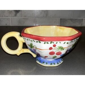 Teacup by Make the Season Bright - Dishwasher/Microwave Safe